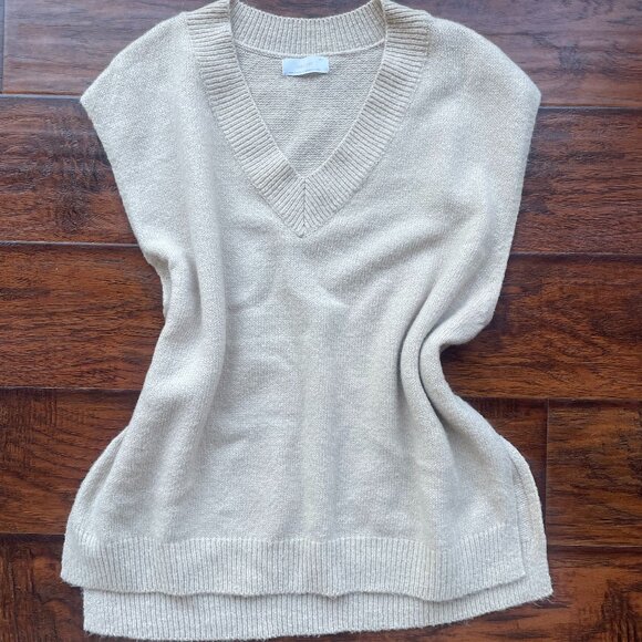 OAK + FORT Sweater Vest - Picture 1 of 4